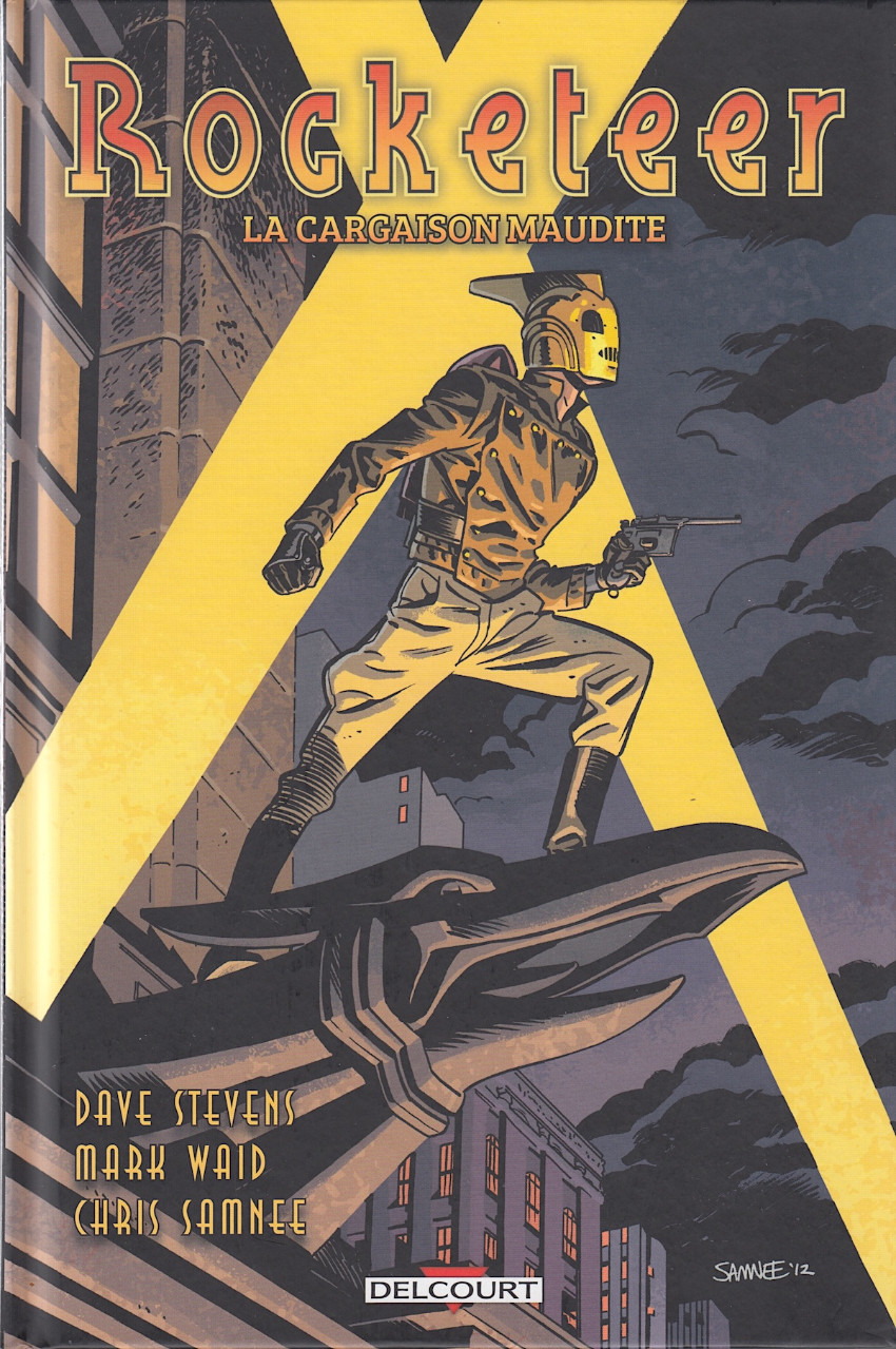 Couverture de l'album Rocketeer : Nouvelles Aventures Tome 1 La cargaison maudite