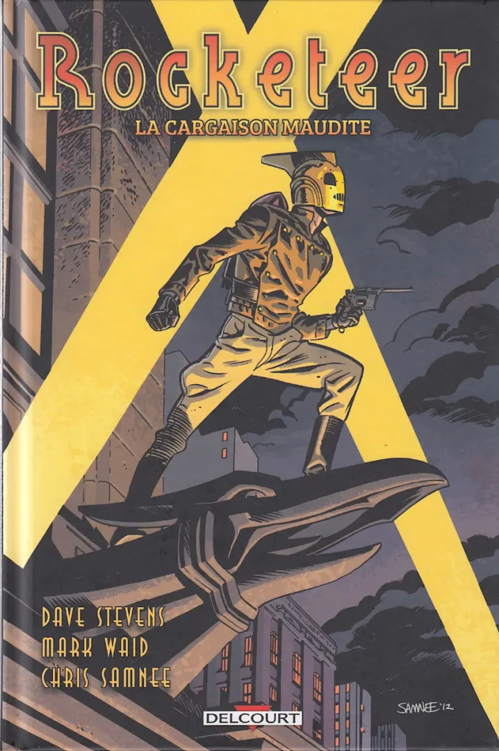 Couverture de l'album Rocketeer : Nouvelles Aventures Tome 1 La cargaison maudite