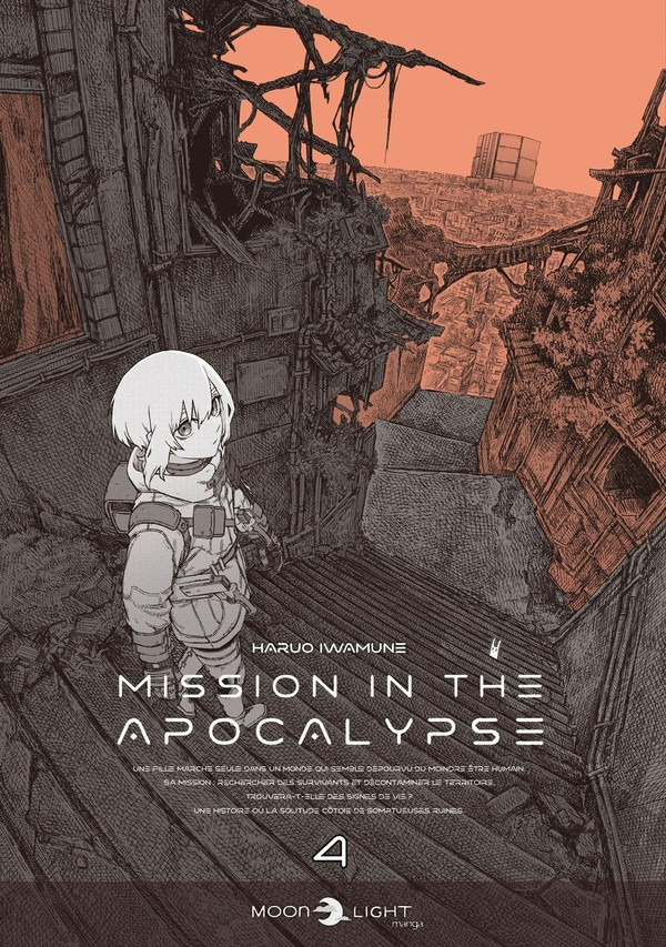 Couverture de l'album Mission in the apocalypse 4