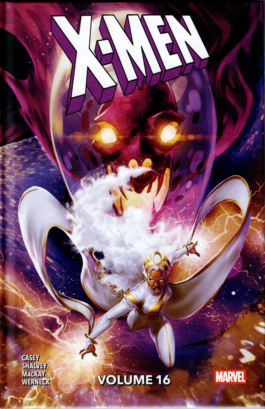 Couverture de l'album X-Men 16