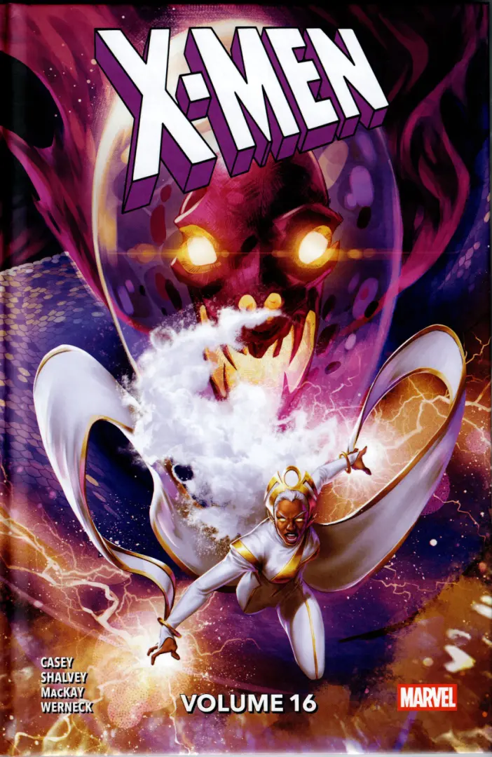 Couverture de l'album X-Men 16