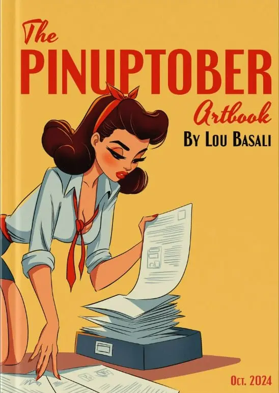 Couverture de l'album The Pinuptober Artbook