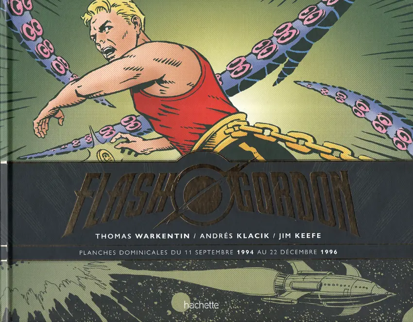 Couverture de l'album Flash Gordon Tome 26 1994-1996
