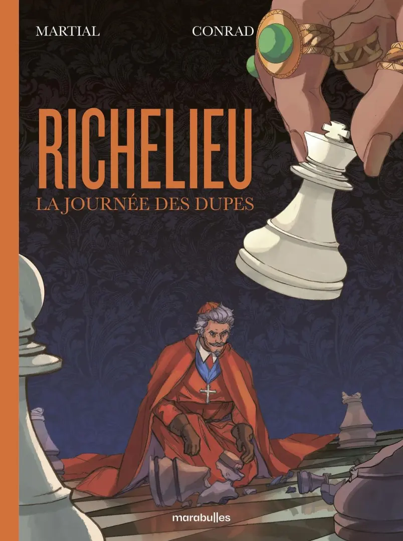 Couverture de l'album Richelieu La journée des dupes