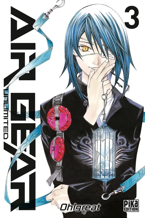 Couverture de l'album Air gear 3