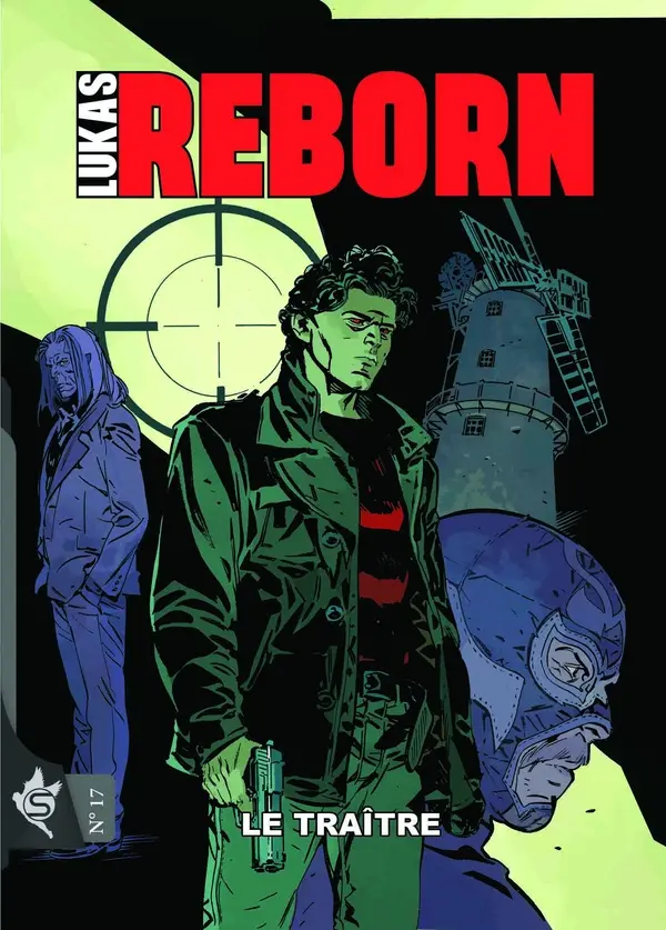 Couverture de l'album Lukas / Lukas Reborn N° 17 Le Traître