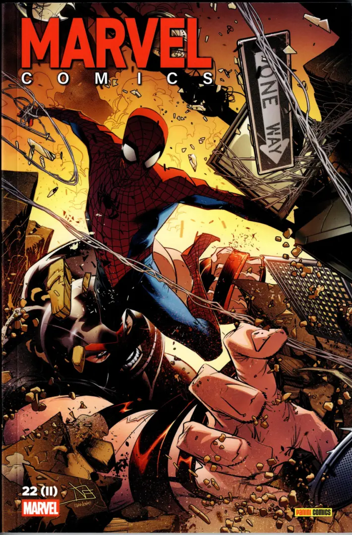 Couverture de l'album Marvel Comics (II) 22
