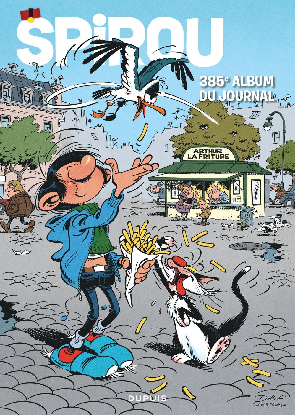 Couverture de l'album Le journal de Spirou Album N° 385
