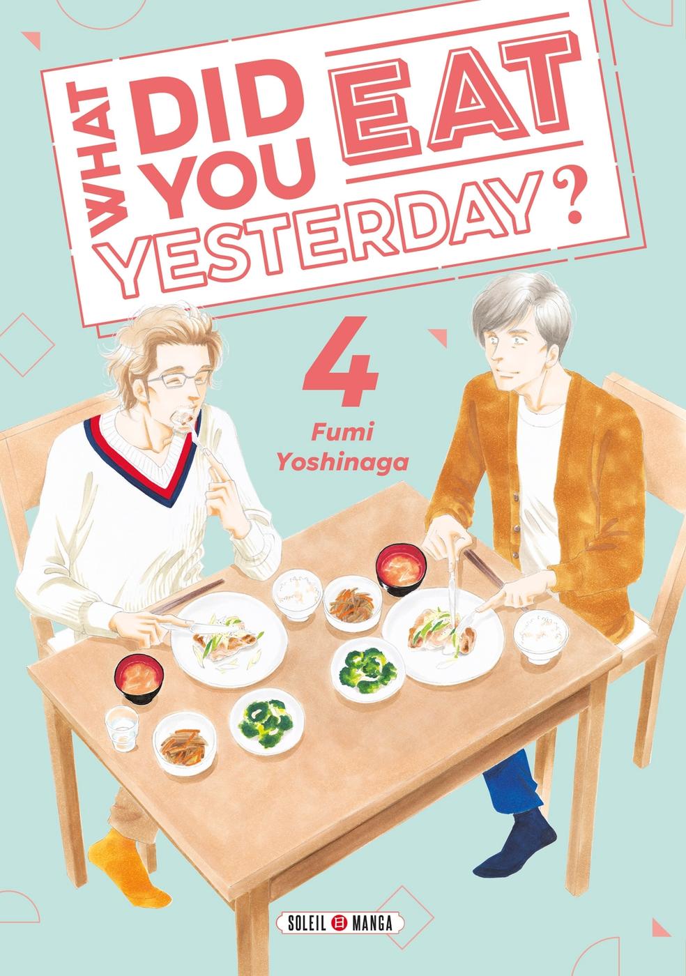 Couverture de l'album What did you eat Yesterday ? 4