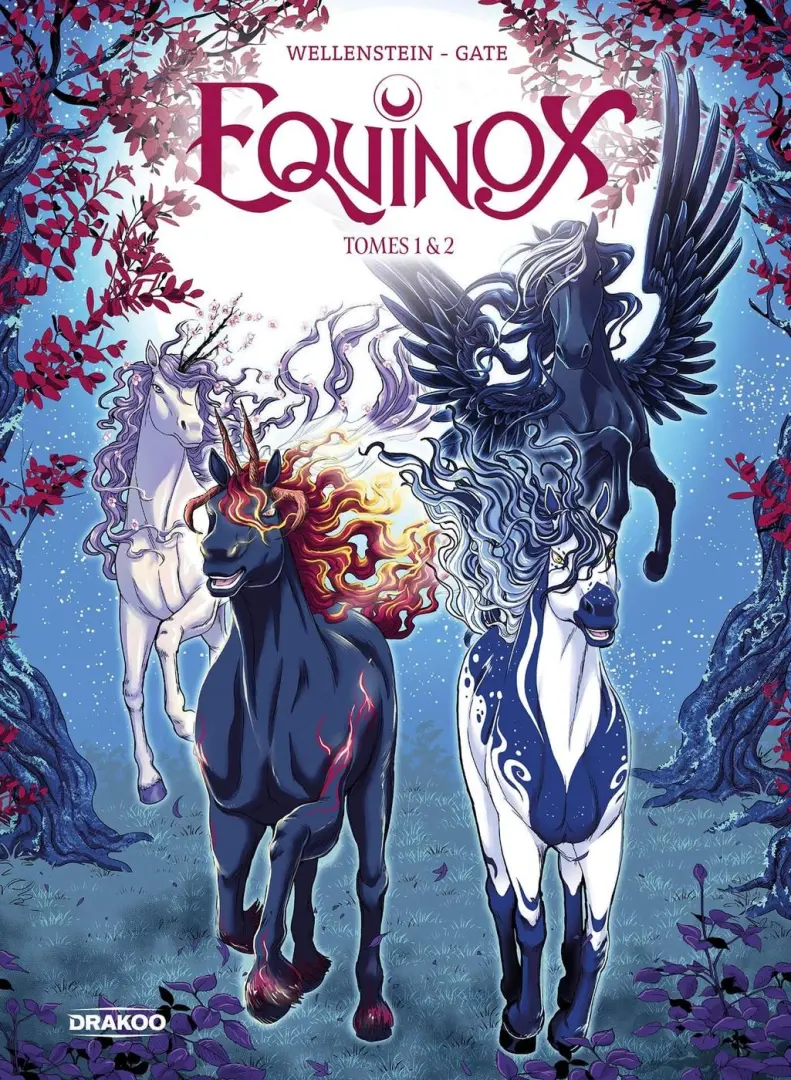 Couverture de l'album Equinox Tomes 1 & 2