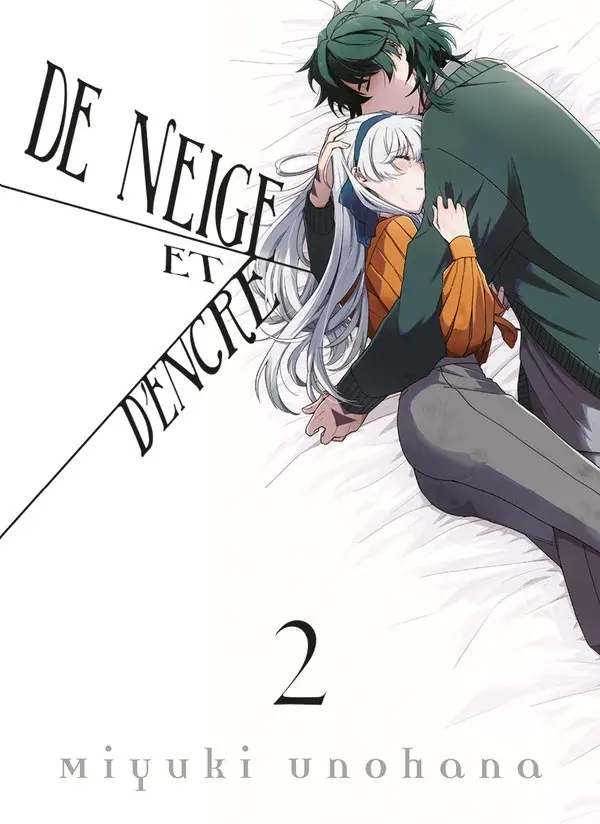 Couverture de l'album De neige et d'encre 2