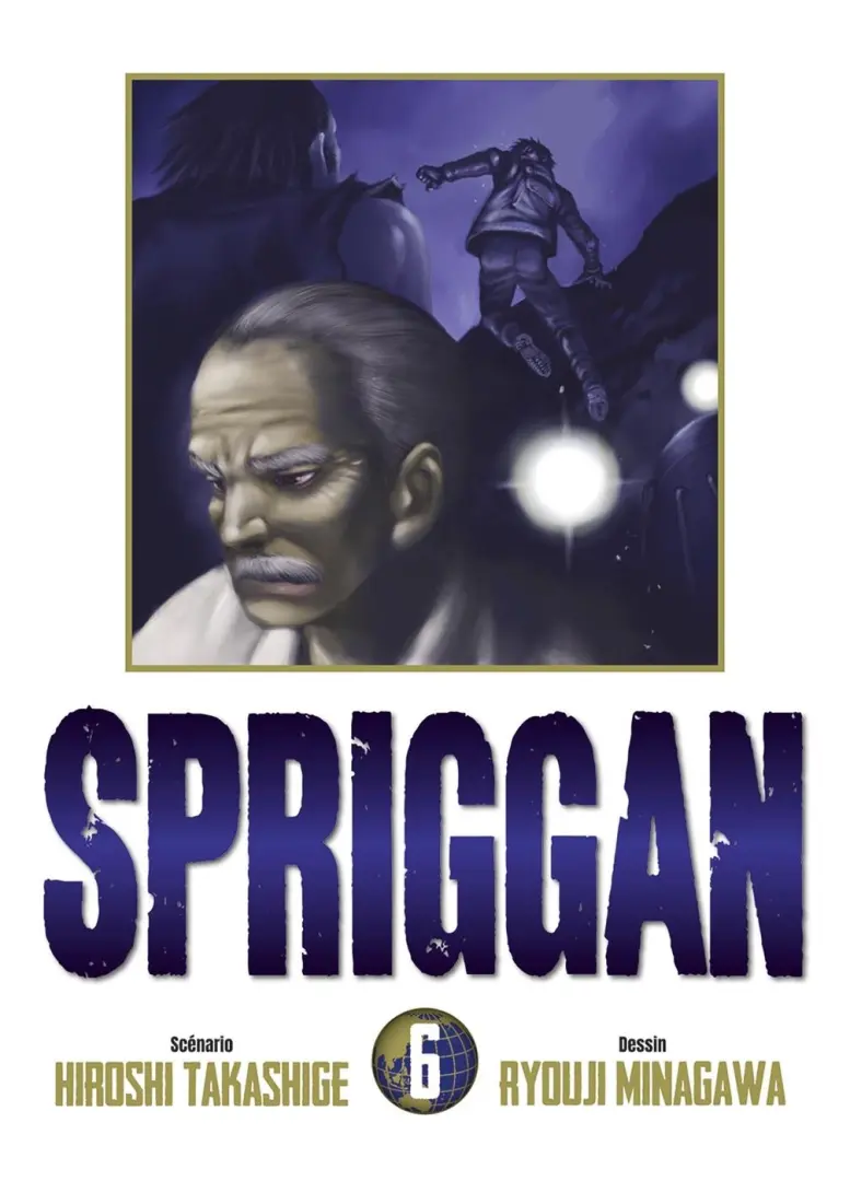 Couverture de l'album Spriggan 6