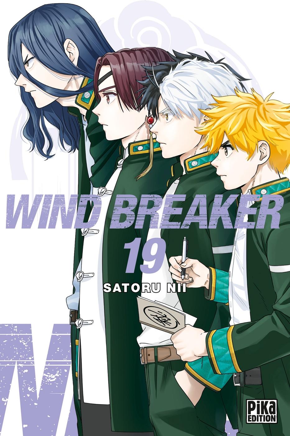 Couverture de l'album Wind Breaker 19