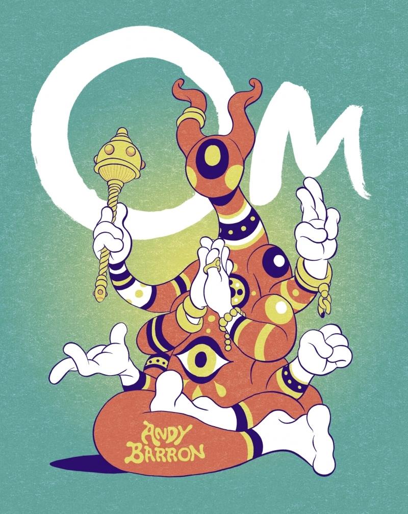 Couverture de l'album OM