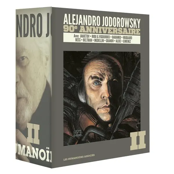 Couverture de l'album Alejandro Jodorowsky 90e anniversaire Coffret Volume II