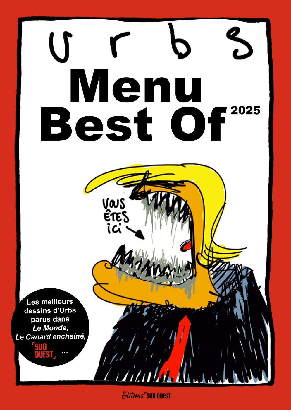 Couverture de l'album Menu Best Of 2025