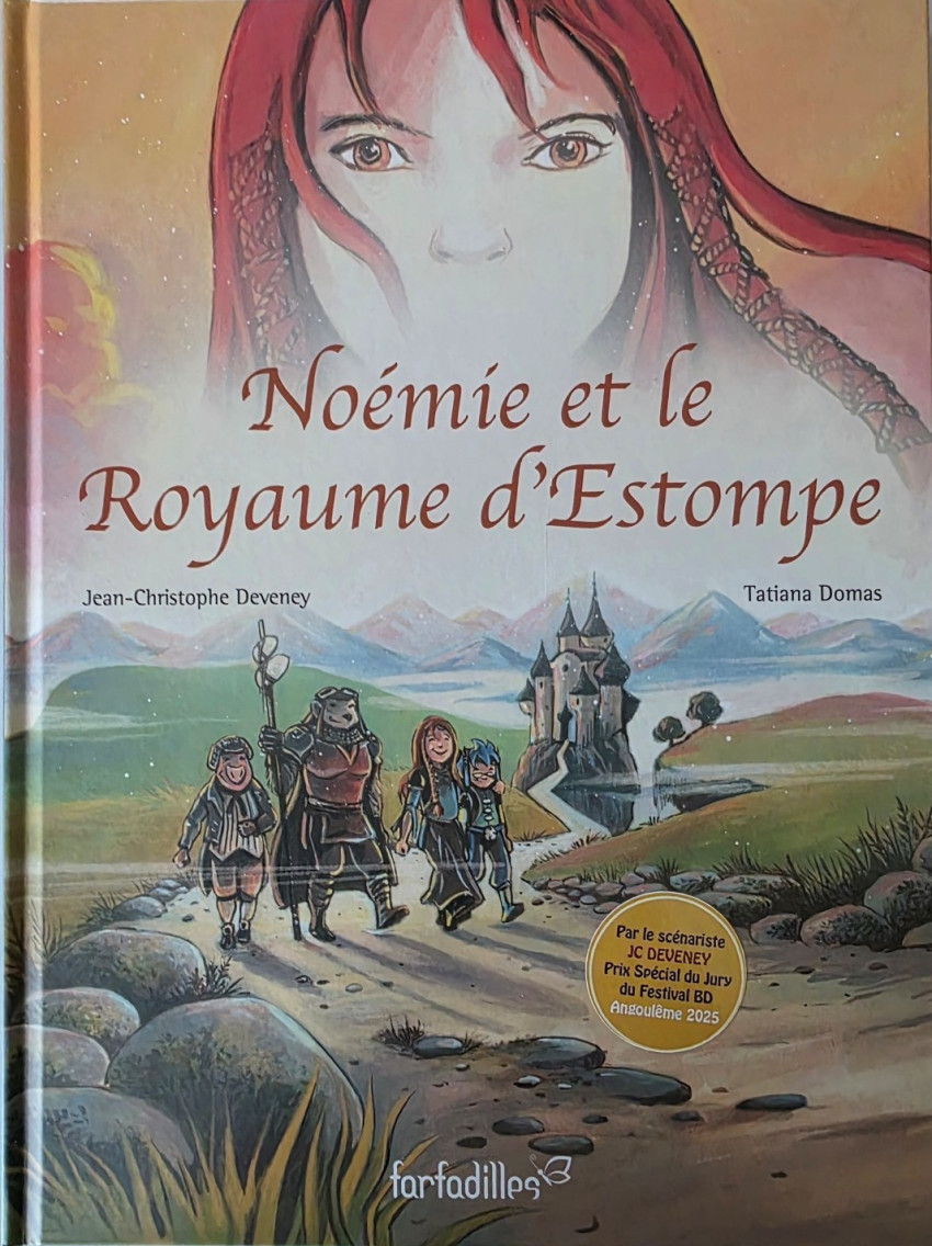 Couverture de l'album Noémie et le Royaume d'Estompe