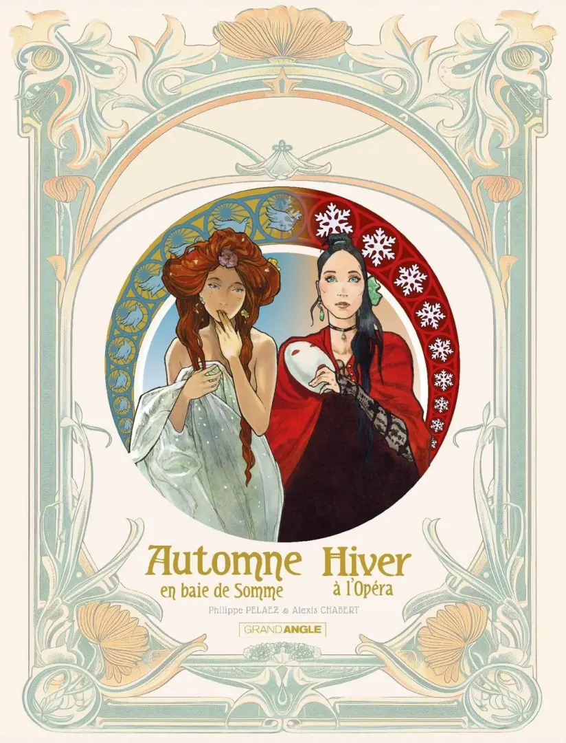 Couverture de l'album Amaury Broyan Automne, en baie de Somme - Hiver à l'Opéra