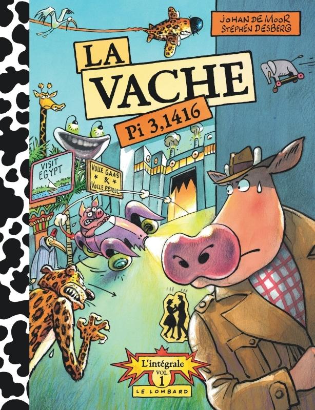 Couverture de l'album La Vache Vol. 1 L'intégrale
