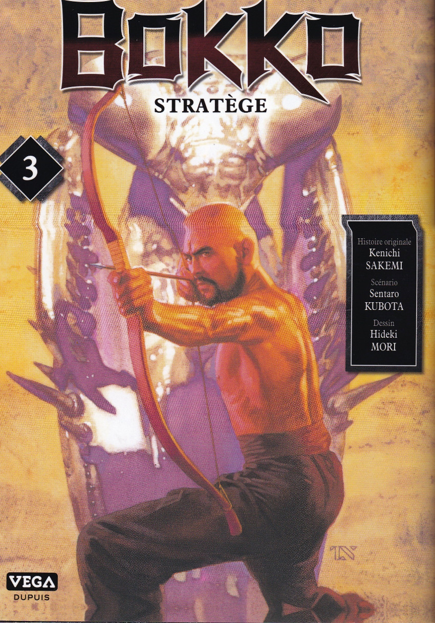 Couverture de l'album Stratège Bokko 3