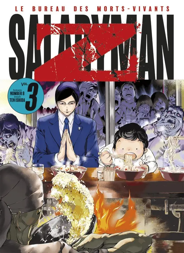 Couverture de l'album Salaryman Z - Le bureau des Morts-Vivants Vol. 3