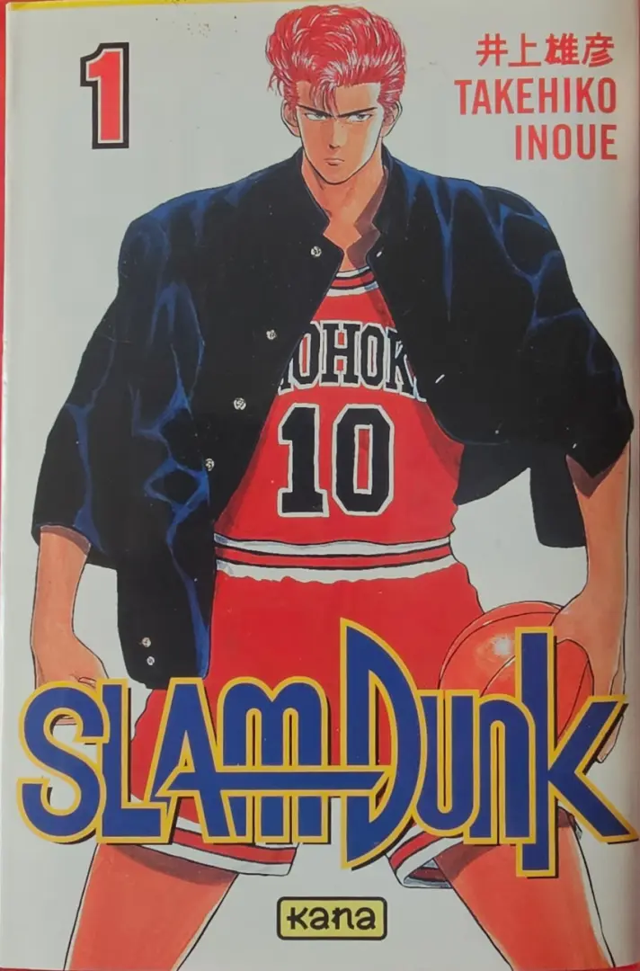 Couverture de l'album Slam Dunk #1