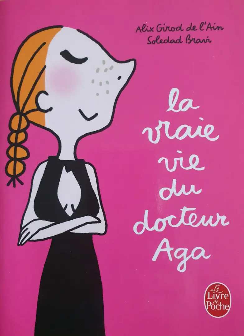 Couverture de l'album La Vraie vie du docteur Aga