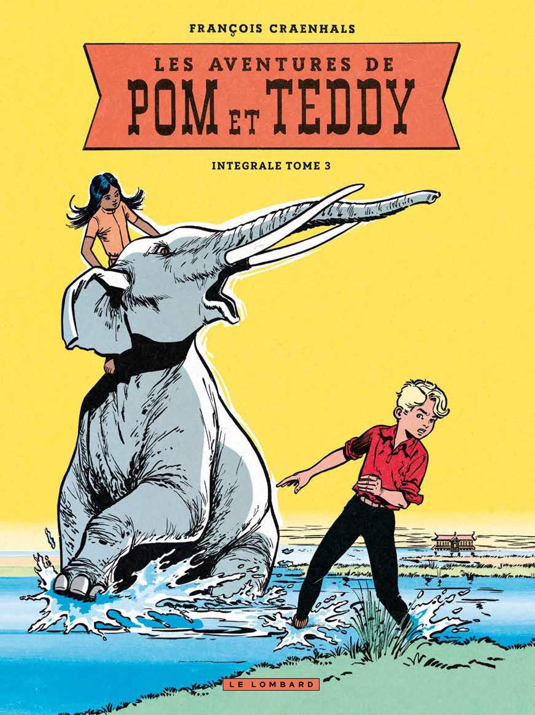Couverture de l'album Pom et Teddy Intégrale Tome 3