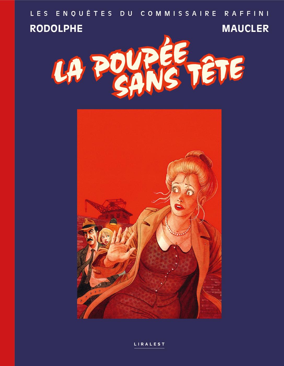 Couverture de l'album Les Enquêtes du commissaire Raffini Tome 15 La poupée sans tête