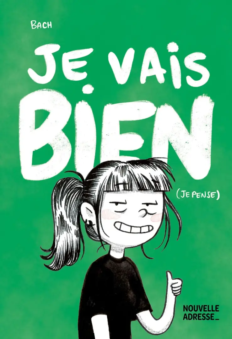 Couverture de l'album Je vais bien (je pense)