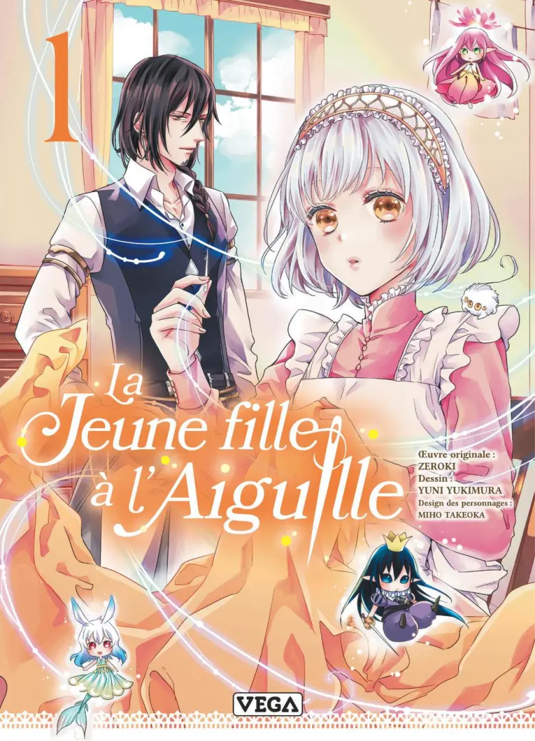Couverture de l'album La jeune Fille à l'Aiguille 1