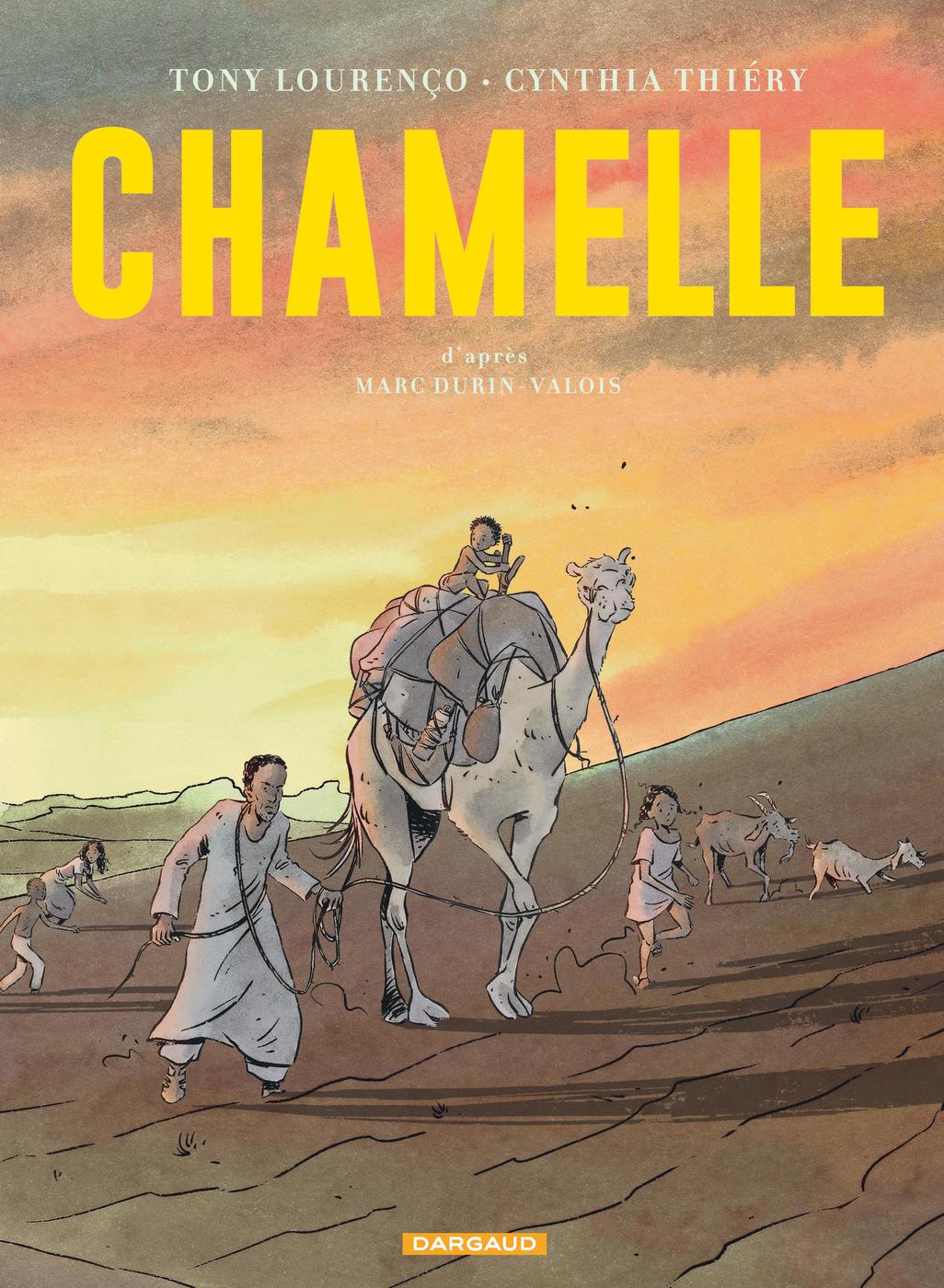 Couverture de l'album Chamelle