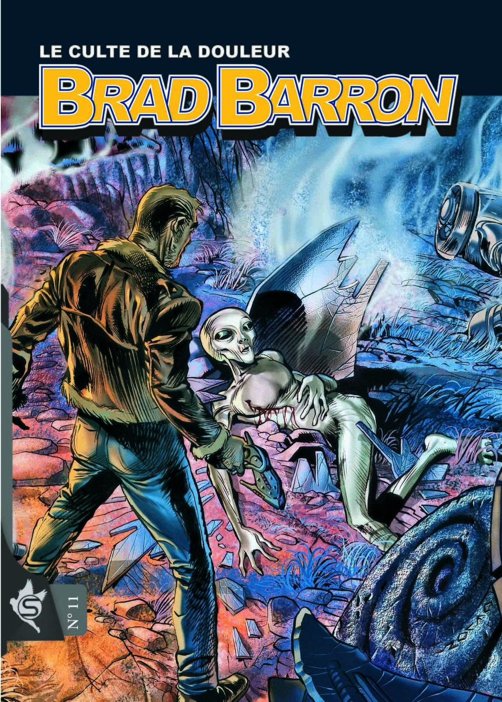 Couverture de l'album Brad Barron N° 11 Le Culte de la Douleur