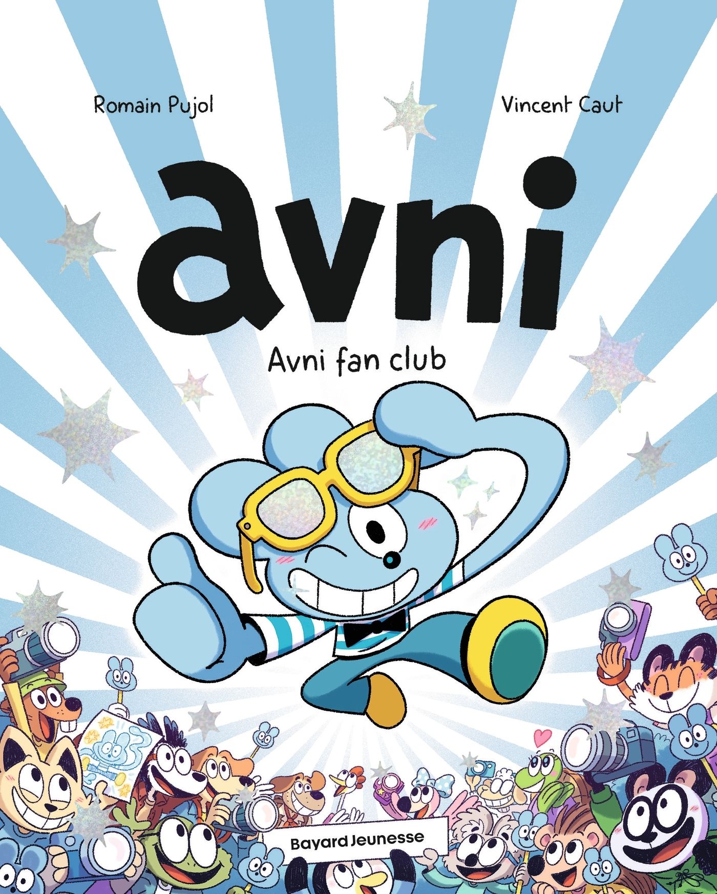 Couverture de l'album Avni Tome 13 Avni Fan Club