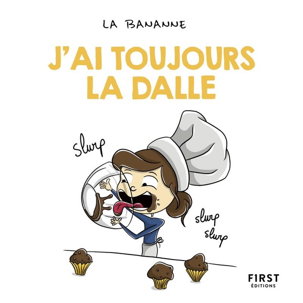 Couverture de l'album J'ai toujours la dalle