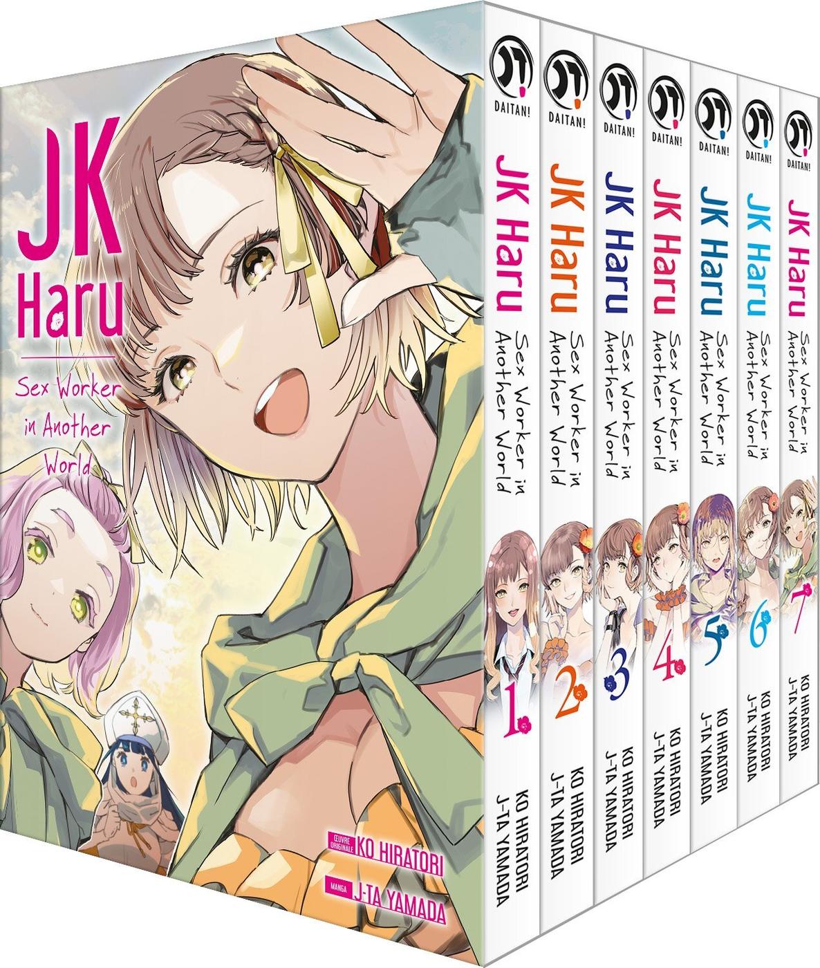 Couverture de l'album JK Haru : Sex Worker in Another World