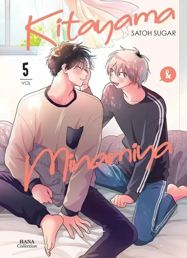 Couverture de l'album Kitayama & Minamiya Vol. 5