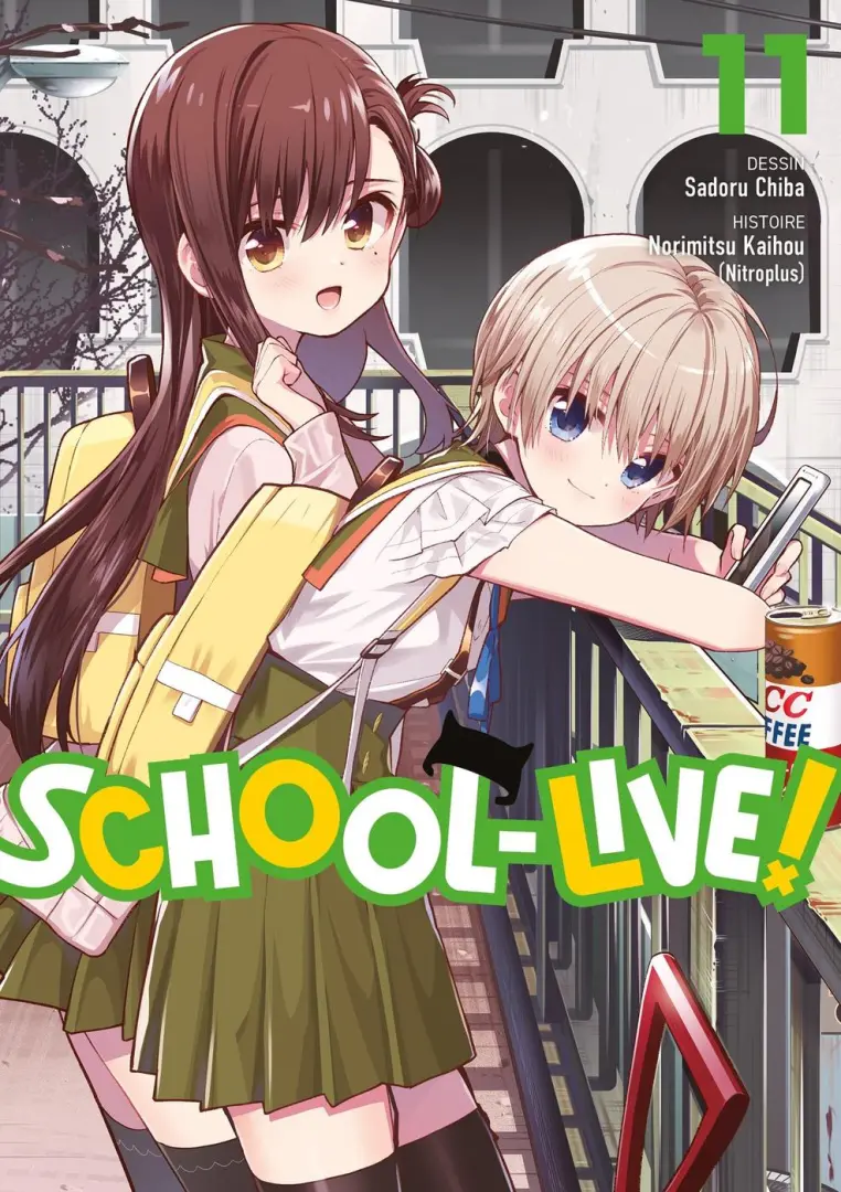 Couverture de l'album School-Live ! 11