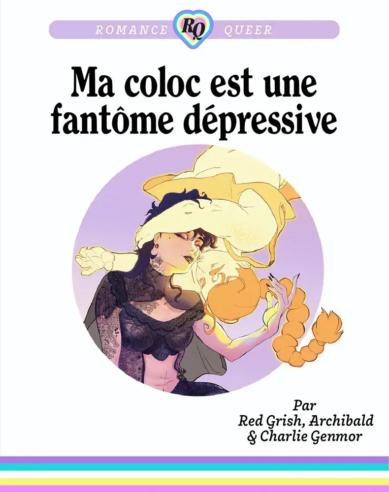 Couverture de l'album Ma coloc est une fantôme dépressive