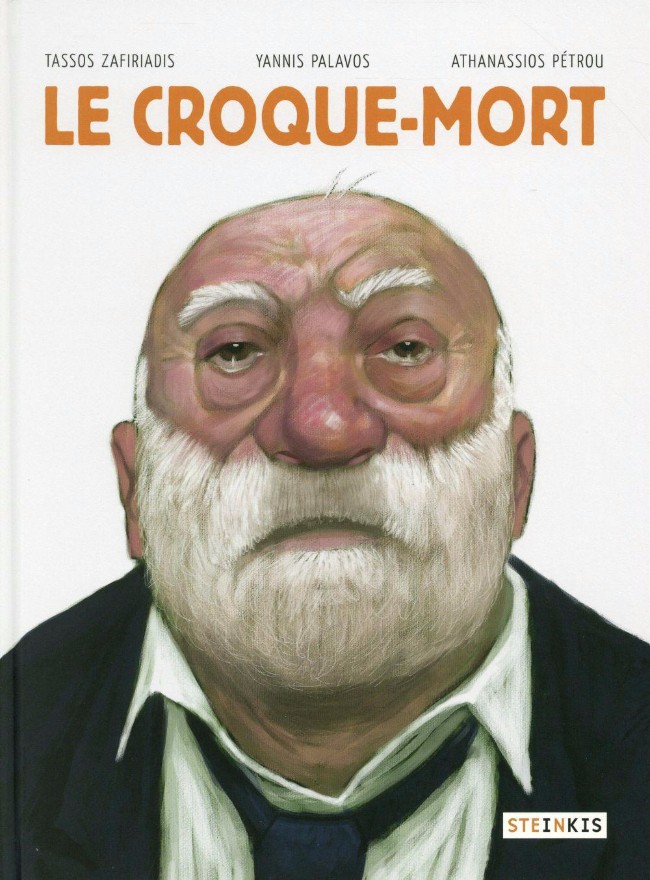 Couverture de l'album Le Croque-mort