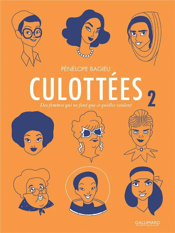 Couverture de l'album Culottées - Des femmes qui ne font que ce qu'elles veulent 2