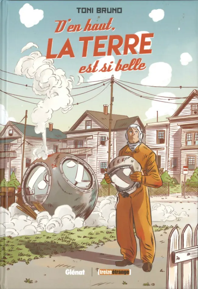 Couverture de l'album D'en haut la Terre est si belle