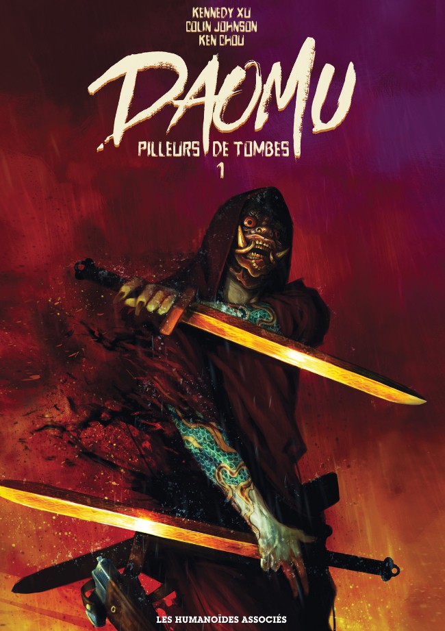 Couverture de l'album Daomu - Pilleurs de tombes Chapitre 1