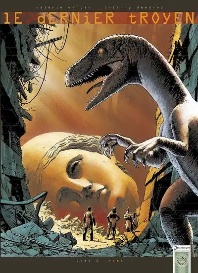 Couverture de l'album Le Dernier Troyen Tome 6 Rome