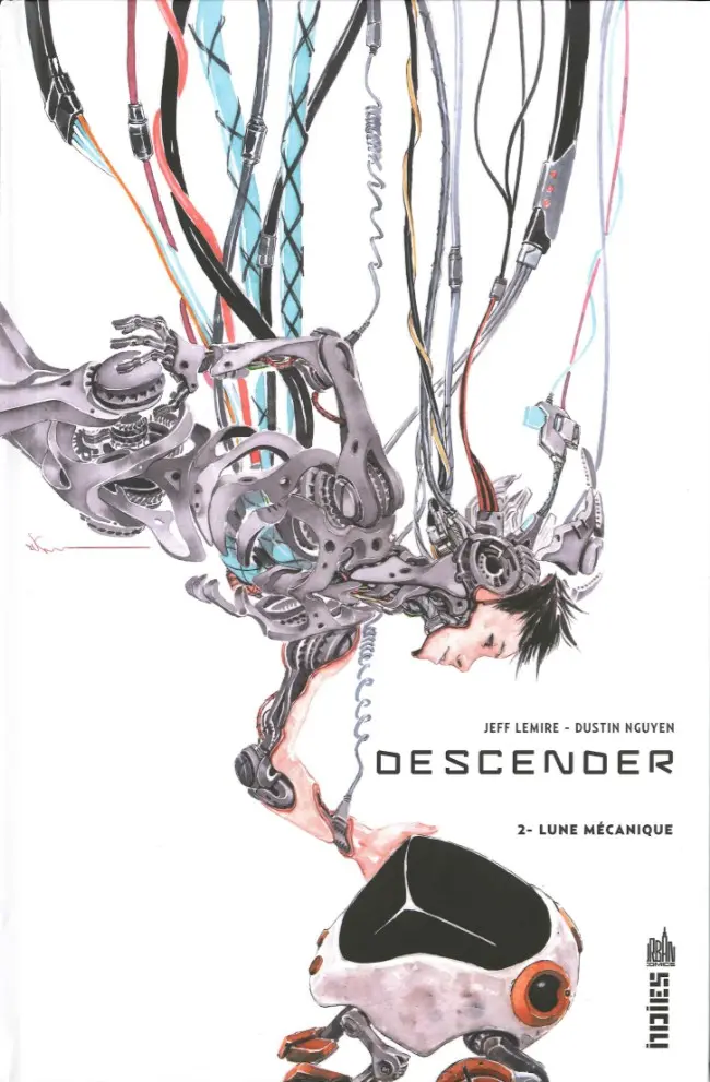 Couverture de l'album Descender 2 Lune mécanique
