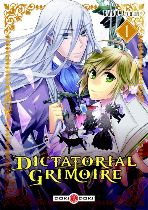 Couverture de l'album Dictatorial Grimoire Tome 1