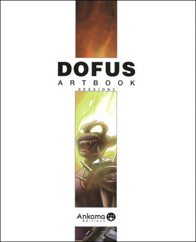 Couverture de l'album Dofus Artbook Tome 3 Dofus Artbook Session 3