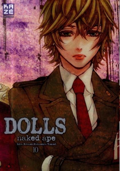 Couverture de l'album Dolls naked ape Tome 10