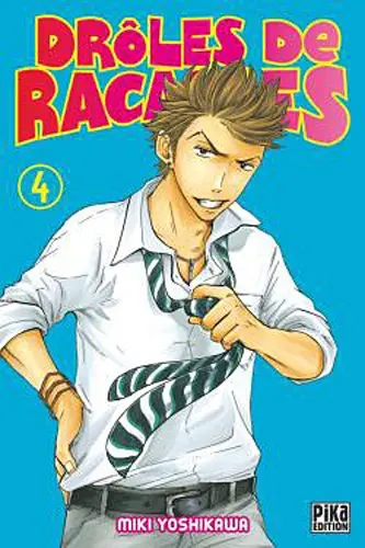 Couverture de l'album Drôles de racailles Tome 4