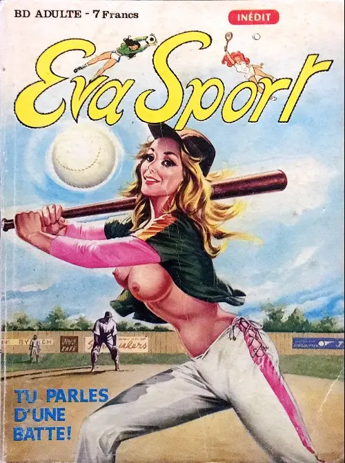 Couverture de l'album Eva sport Tome 4 Tu parles d'une batte !